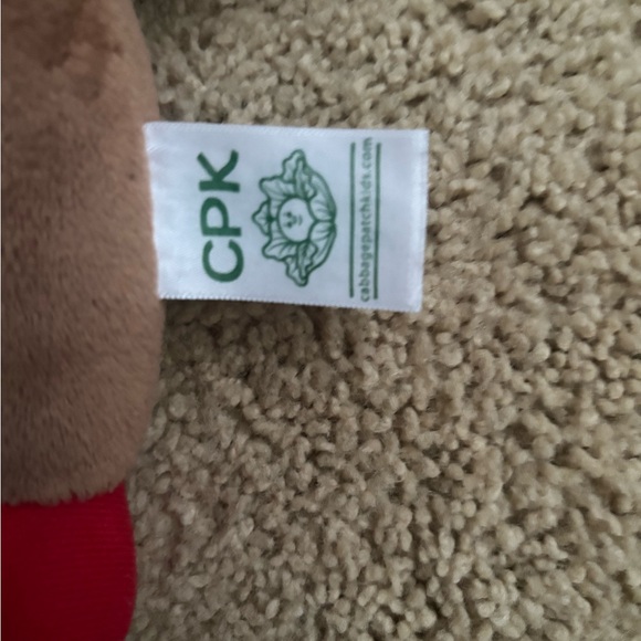 Holiday reindeer cabbage patch kid - Picture 2 of 3